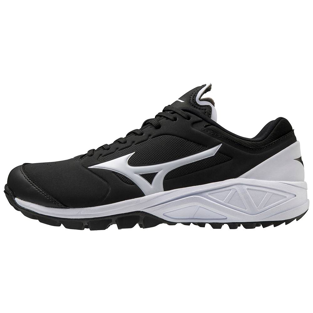Damske Botasky Mizuno Dominant 3 All Surface Turf Čierne/Biele Vypredaj MYVT79852